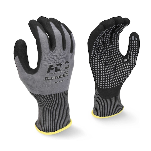 Radians FDG, Palm, Gray, XL 1 PR RWG33XL - main